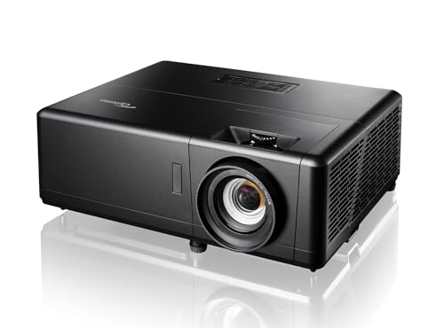 Optoma UHZ55 Proyector 3000 Lúmenes ANSI DLP 4K 3D Negro von Optoma