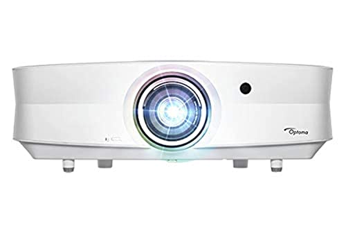 OPTOMA UHZ65LV Data Projector 5000 ANSI lumens DMD DCI 4K (4096 x 2160) 3D Ceiling/Floor Mounted Projector White von Optoma