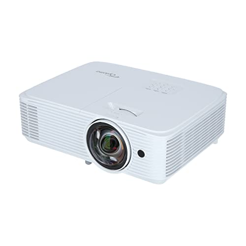 OPTOMA Videoprojektoren Marke Modell PROJEKTOR H117ST WXGA 3800L HDMI VGA USB Full 3D von Optoma