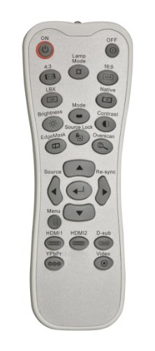 OPTOMA br-3042b Fernbedienung Grau OPTOMA br-3042b Fernbedienung Grau von Optoma