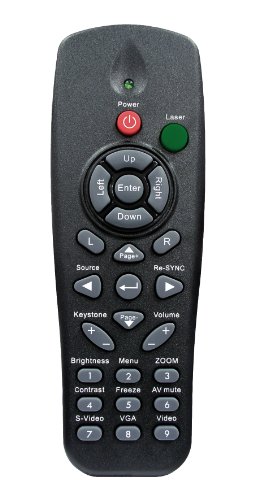 OPTOMA br-5023l Fernbedienung schwarz OPTOMA br-5023l Fernbedienung schwarz von Optoma
