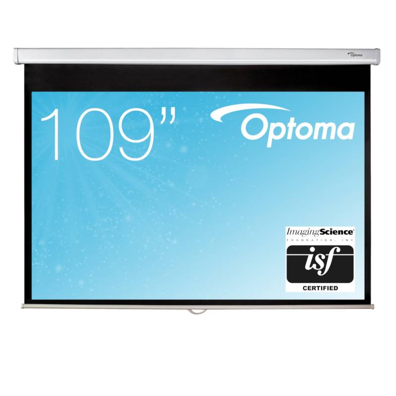 Optoma DS-1109PMG+ 109-inch 16:10 Projection Screen von Optoma