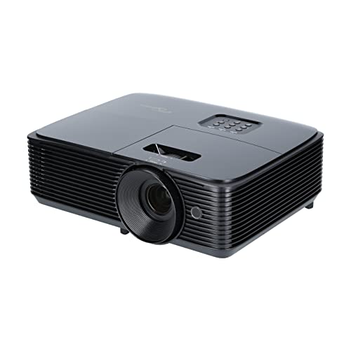 Optoma DW322 - Heller WXGA-Projektor - 3800 Lumen, leistungsstarker Audio - 10-W-Lautsprecher, einfache Anschlussmöglichkeiten - HDMI, VGA und USB-Stromversorgung, leicht und tragbar Optoma DW322 - Heller WXGA-Projektor - 3800 Lumen, leistungsstarker Audio - 10-W-Lautsprecher, einfache Anschlussmöglichkeiten - HDMI, VGA und USB-Stromversorgung, leicht und tragbar von Optoma