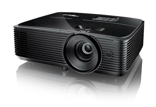 Optoma HD146X Data Projector Ceiling/Floor Mounted Projector 3600 ANSI lumens DMD 1080p (1920x1080) 3D Black von Optoma