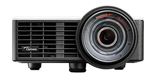 Optoma ML1050ST LED Kurzdistanz Projektor (WXGA, 1000 LED Lumen, 20.000 Kontrast, 3D) von Optoma