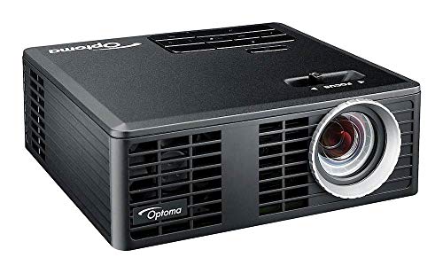 Optoma ML750e LED Kurzdistanz Projektor (WXGA, 700 LED Lumen, 15.000:1 Kontrast, 3D) von Optoma