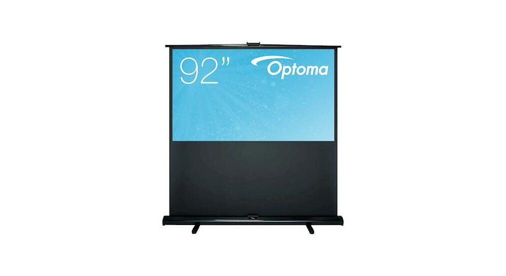 Optoma Optoma DP-9092MWL - mobile Leinwand zum hochziehen Pull-Up-Leinwand Optoma Optoma DP-9092MWL - mobile Leinwand zum hochziehen Pull-Up-Leinwand von Optoma