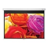 Optoma PMG+ - Leinwand - Deckenmontage möglich, geeignet für Wandmontage - 312 cm (123) - 16:10 - Matte White von Optoma