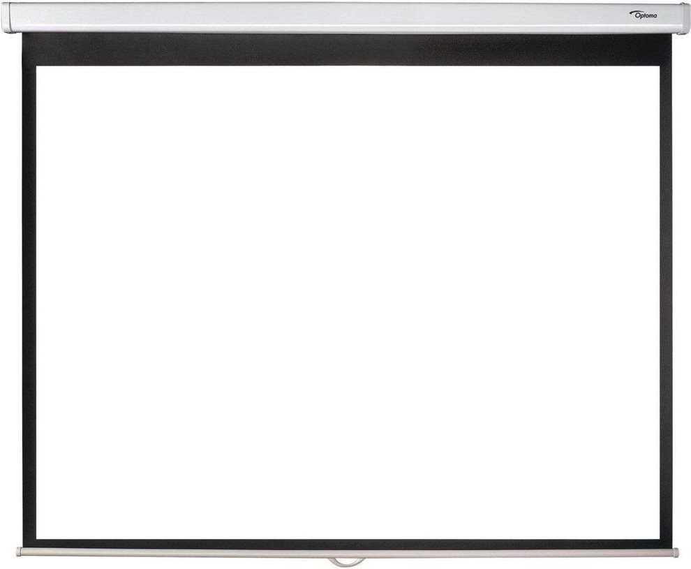 Optoma Panoview Pull Down Manual DS-3120PMG+ - Leinwand - Deckenmontage möglich, geeignet für Wandmontage - 305 cm (120) - 4:3 - Matte White von Optoma