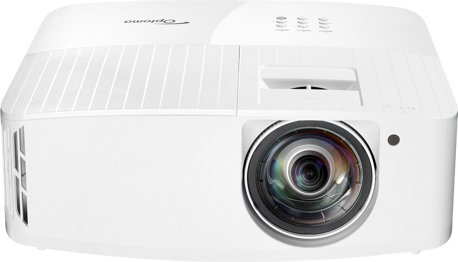 Optoma UHD35STx - DLP-Projektor - 3D - 3600 lm - 3840 x 2160 - 16:9 - 4K - Short-Throw Fixed-Objektiv (E9PV7KJ01EZ1) von Optoma