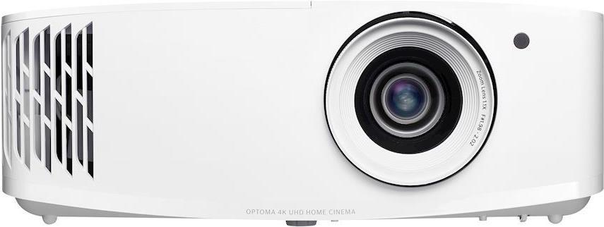 Optoma UHD35x - DLP-Projektor - 3D - 3600 lm - 3840 x 2160 - 16:9 - 4K (E9PV7GL06EZ1) von Optoma
