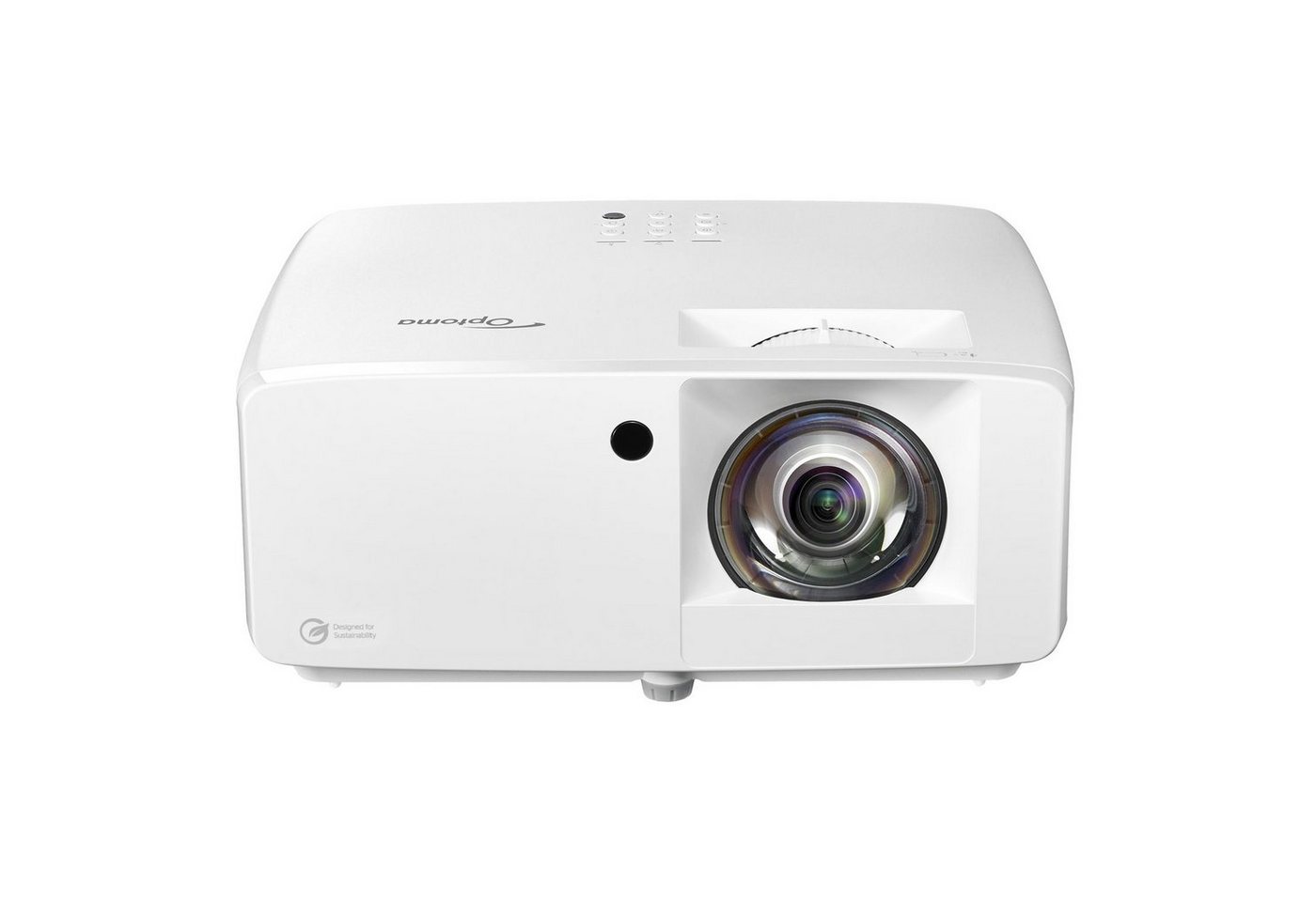 Optoma UHZ35ST 3D-Beamer (3500 lm, 500000:1, 3840 x 2160 px) von Optoma