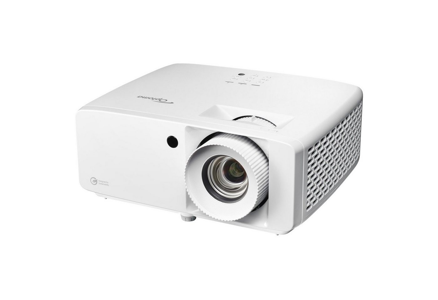 Optoma UHZ66 3D-Beamer (4000 lm, 500000:1, 3840 x 2160 px) von Optoma