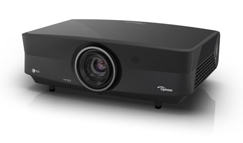 Optoma UHZ68LV Heller 4K UHD Dual Laser Heimkinoprojektor mit Dolby Vision® & PureEngine(TM) Ultra von Optoma