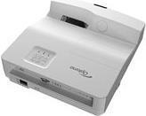 Optoma W330UST - DLP-Projektor - 3D - 3600 ANSI-Lumen - WXGA (1280 x 800) - 16:10 - 720p - Ultra Short-Throw Fixed-Objektiv - LAN - Sonderposten von Optoma