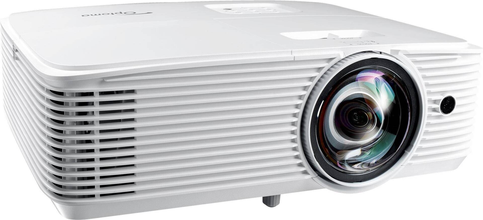 Optoma X309ST - DLP-Projektor - tragbar - 3D - 3700 lm - XGA (1024 x 768) - 4:3 von Optoma