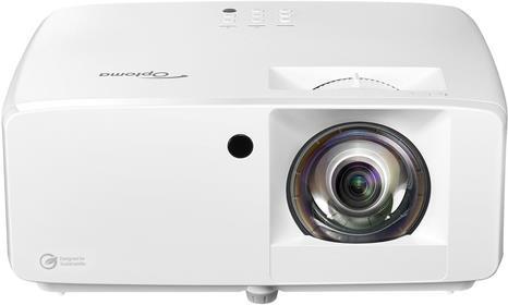 Optoma ZH450ST - DLP-Projektor - Laser - 3D - 4200 lm - Full HD (1920 x 1080) - 16:9 - 1080p - Short-Throw Fixed-Objektiv - weiß (E9PD7L311EZ3) von Optoma