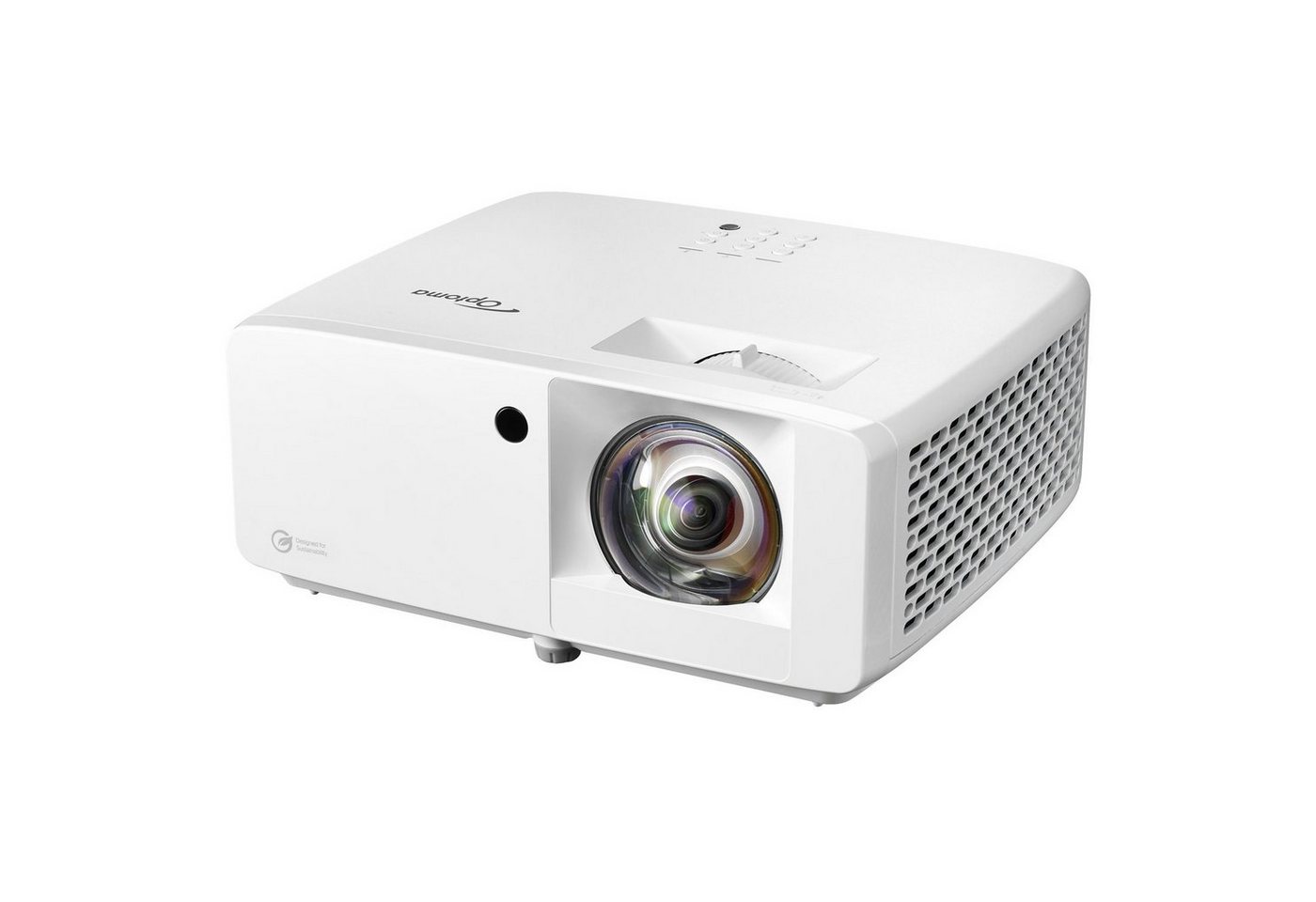 Optoma ZK430ST 3D-Beamer (3700 lm, 300000:1, 3840 x 2160 px) von Optoma