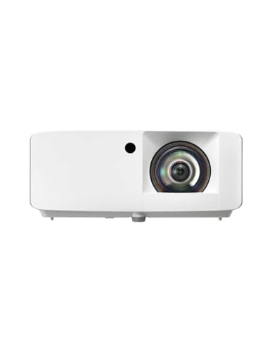 Optoma ZW350ST Proyector Láser de Corto Alcance ANSI DLP WXGA 3D 3600 Lúmenes von Optoma