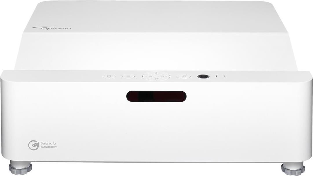 Optoma ZW410UST WXGA 4000 - (1280x800) (E9PD7M611EZ1) von Optoma
