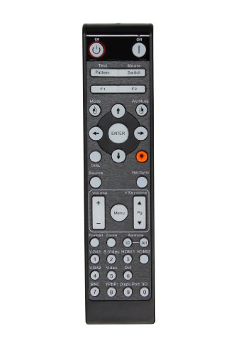 Original OPTOMA Ersatz Fernbedienung BR-3070L, SP.72101GC01, 45.72102G001 für BR541 BR561 DH1014 EH415 EH500 EH503 EH505 EH515 W415 W505 W515 WU515 X515 X600 X605 Original OPTOMA Ersatz Fernbedienung BR-3070L, SP.72101GC01, 45.72102G001 für BR541 BR561 DH1014 EH415 EH500 EH503 EH505 EH515 W415 W505 W515 WU515 X515 X600 X605 von Optoma