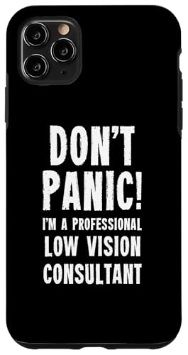Berater für Sehschwäche Hülle für iPhone 11 Pro Max von Optometrist & Optician Practice Gifts & T-Shirts