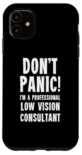 Berater für Sehschwäche Hülle für iPhone 11 von Optometrist & Optician Practice Gifts & T-Shirts