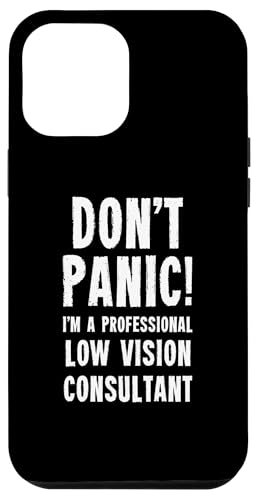 Berater für Sehschwäche Hülle für iPhone 12 Pro Max von Optometrist & Optician Practice Gifts & T-Shirts