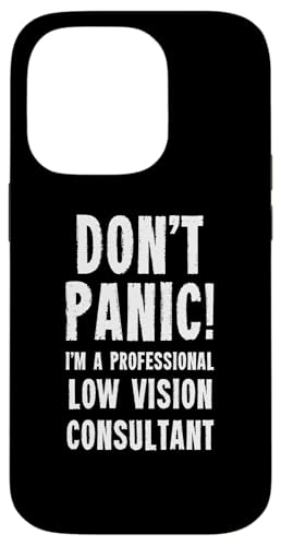 Berater für Sehschwäche Hülle für iPhone 14 Pro von Optometrist & Optician Practice Gifts & T-Shirts