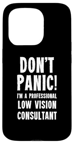 Berater für Sehschwäche Hülle für iPhone 15 Pro von Optometrist & Optician Practice Gifts & T-Shirts