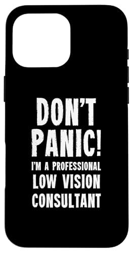 Berater für Sehschwäche Hülle für iPhone 16 Pro Max von Optometrist & Optician Practice Gifts & T-Shirts