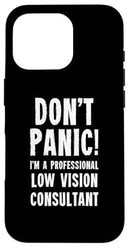 Berater für Sehschwäche Hülle für iPhone 16 Pro von Optometrist & Optician Practice Gifts & T-Shirts