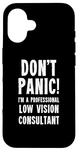 Berater für Sehschwäche Hülle für iPhone 16 von Optometrist & Optician Practice Gifts & T-Shirts