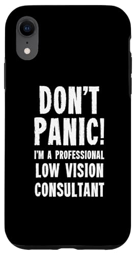 Berater für Sehschwäche Hülle für iPhone XR von Optometrist & Optician Practice Gifts & T-Shirts