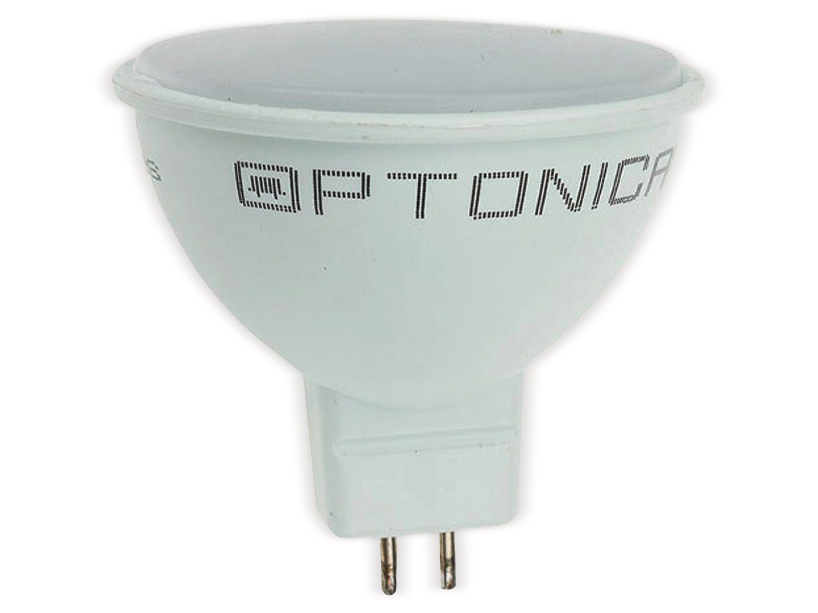 OPTONICA LED-Lampe 1196, GU5,3, MR16, EEK F, 7 W, 560 lm, 2700 K von Optonica