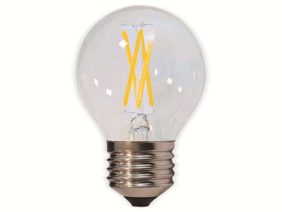 OPTONICA LED-Lampe 1868 Fil, E27, G45, EEK F, 4W, 400lm, 4500K OPTONICA LED-Lampe 1868 Fil, E27, G45, EEK F, 4W, 400lm, 4500K von Optonica