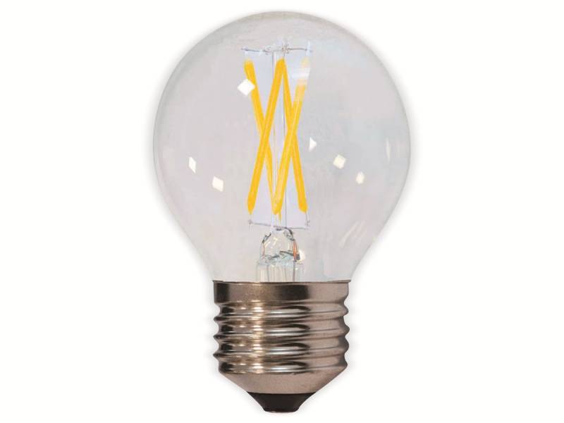 OPTONICA LED-Lampe 1868 Fil, E27, G45, EEK F, 4W, 400lm, 4500K von Optonica