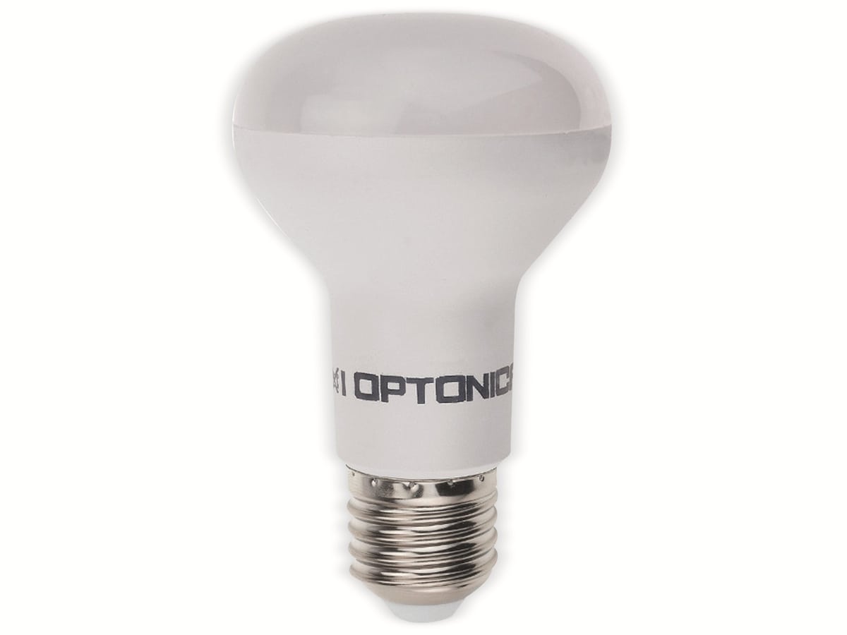 OPTONICA LED-Lampe 1876, E27, R63, EEK G, 6W, 480 lm, 6000 K von Optonica