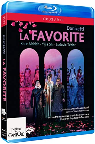 Donizetti: La Favorite (Toulouse 2014) [Blu-Ray] von Opus Arte (Naxos Deutschland GmbH)