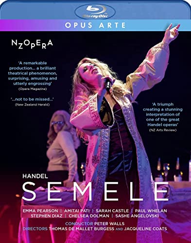 Händel: Semele [Holy Trinity Cathedral, Auckland, New Zealand] [Blu-ray] von Opus Arte (Naxos Deutschland GmbH)