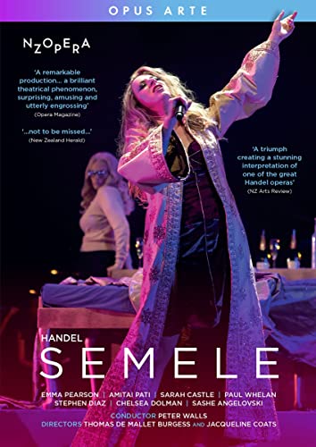 Händel: Semele [Holy Trinity Cathedral, Auckland, New Zealand] von Opus Arte