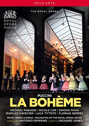 La Bohème [DVD] von Opus Arte (Naxos Deutschland GmbH)
