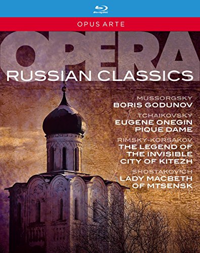 Russian Opera Classics [5 Blu-rays] von Opus Arte (Naxos Deutschland GmbH)
