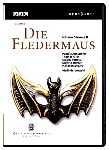 Strauss, Johann - Die Fledermaus (Glyndebourne Festival Opera) (2 DVDs) von Opus Arte (Naxos Deutschland GmbH)