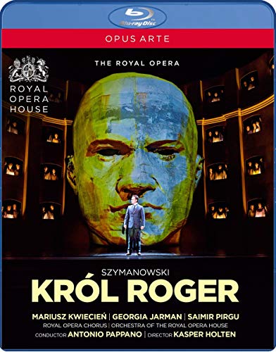 Szymanowski: Krol Roger (Royal Opera House 2015) [Blu-ray] von Opus Arte (Naxos Deutschland GmbH)
