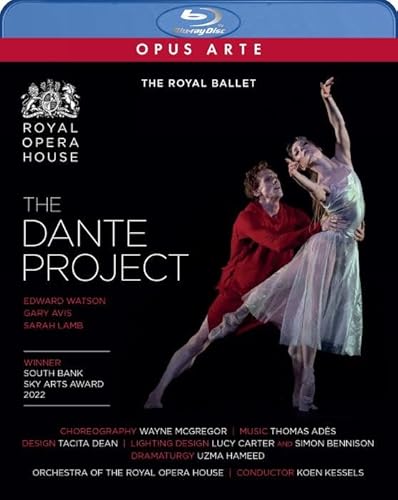 The Dante Project [Wayne McGregor, Edward Watson, Royal Ballet] [Blu-ray] von Opus Arte (Naxos Deutschland GmbH)