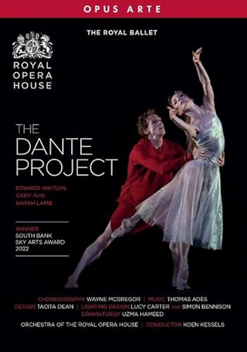 The Dante Project [Wayne McGregor, Edward Watson, Royal Ballet] von Opus Arte (Naxos Deutschland GmbH)