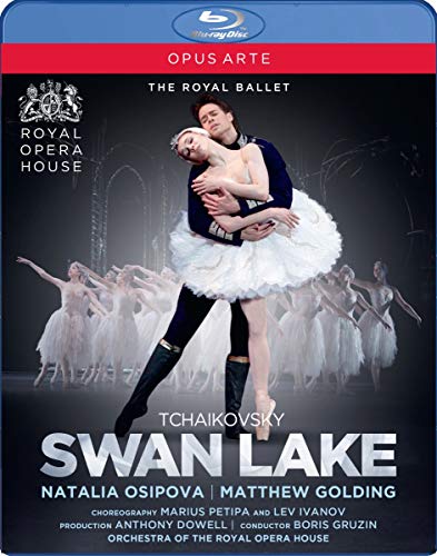 Tschaikowsky: Schwanensee (Royal Opera House 2015) [Blu-ray] von Opus Arte (Naxos Deutschland GmbH)