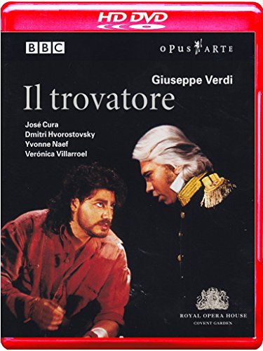 Verdi - Il Trovatore (Royal Opera House, Carlo Rizzi) [HD-DVD] von Opus Arte (Naxos Deutschland GmbH)