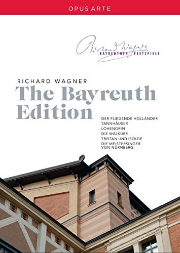 Wagner: The Bayreuth Edition [12 DVDs] von Opus Arte (Naxos Deutschland GmbH)